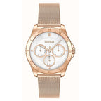 Gold Stainless Steel Dress Watch
