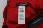 Rote Seidenrosen Sizilien Shorts
