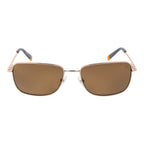 Gold Metal Sunglasses