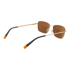 Gold Metal Sunglasses