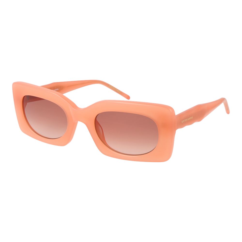 Rosa Azetat-Sonnenbrille