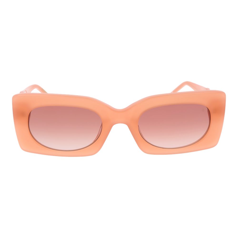 Rosa Azetat-Sonnenbrille