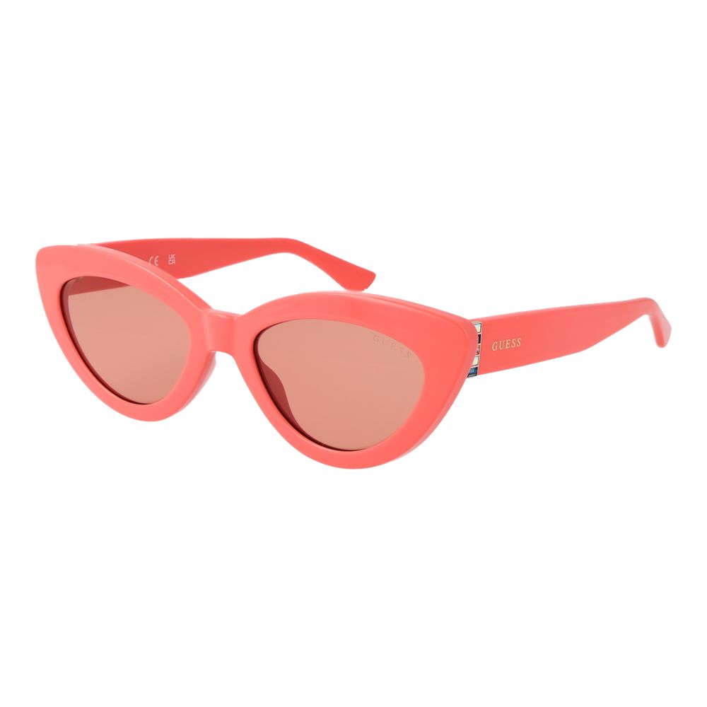 Rosa Plastiksonnenbrille