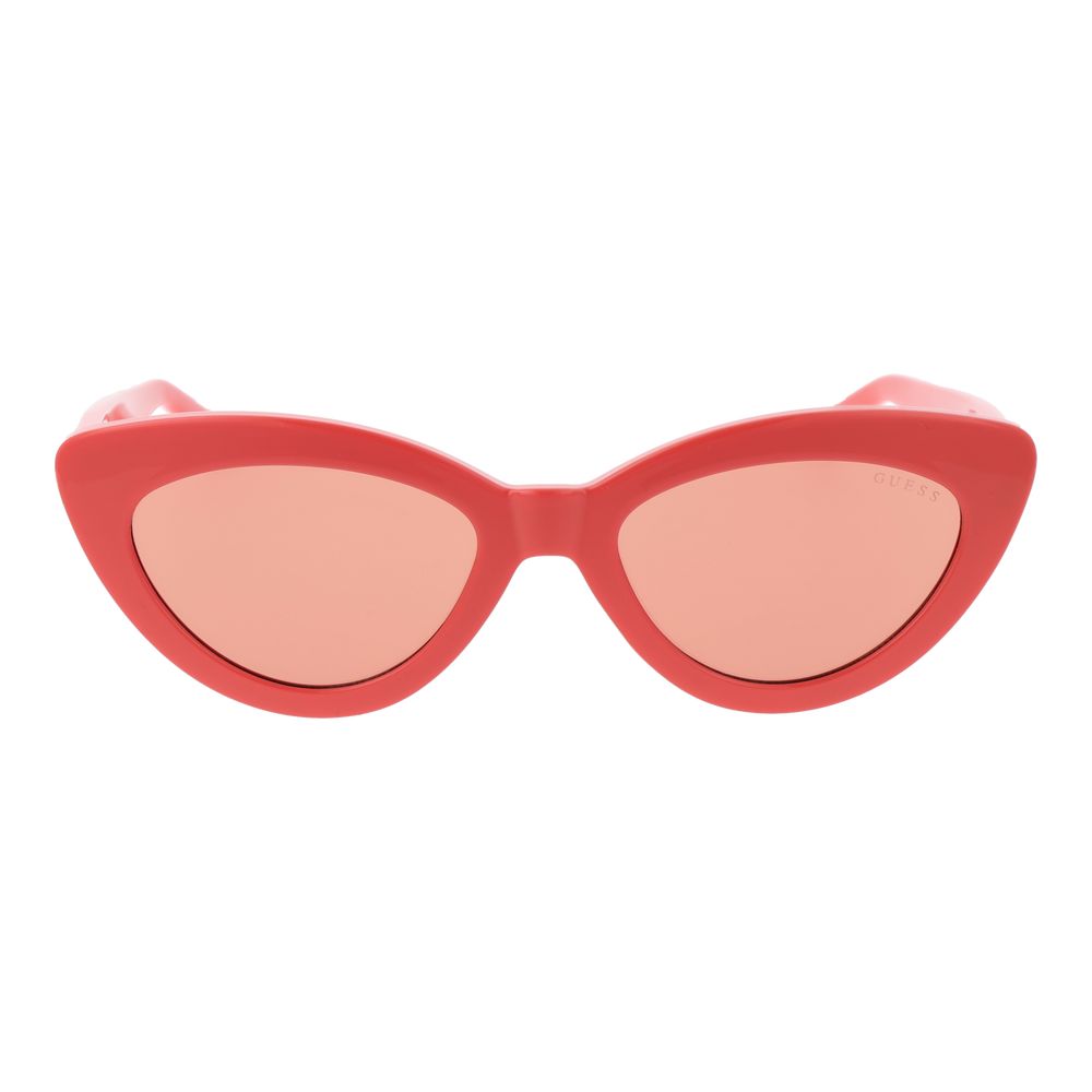 Rosa Plastiksonnenbrille