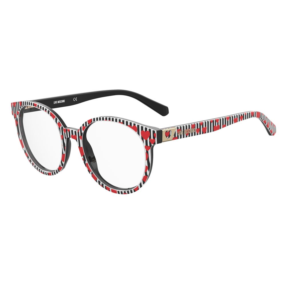 Schwarze Acetatbrille (Gestelle)