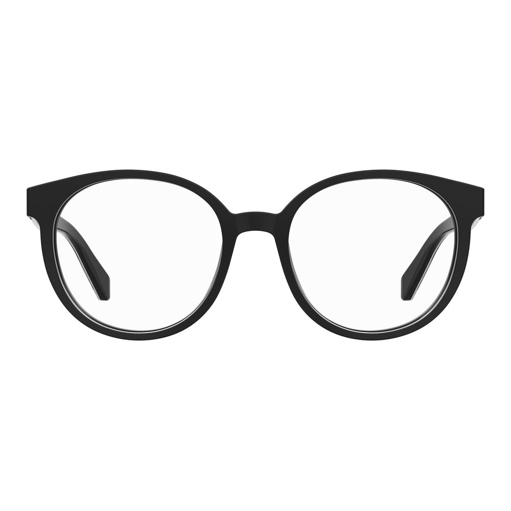 Schwarze Acetatbrille (Gestelle)