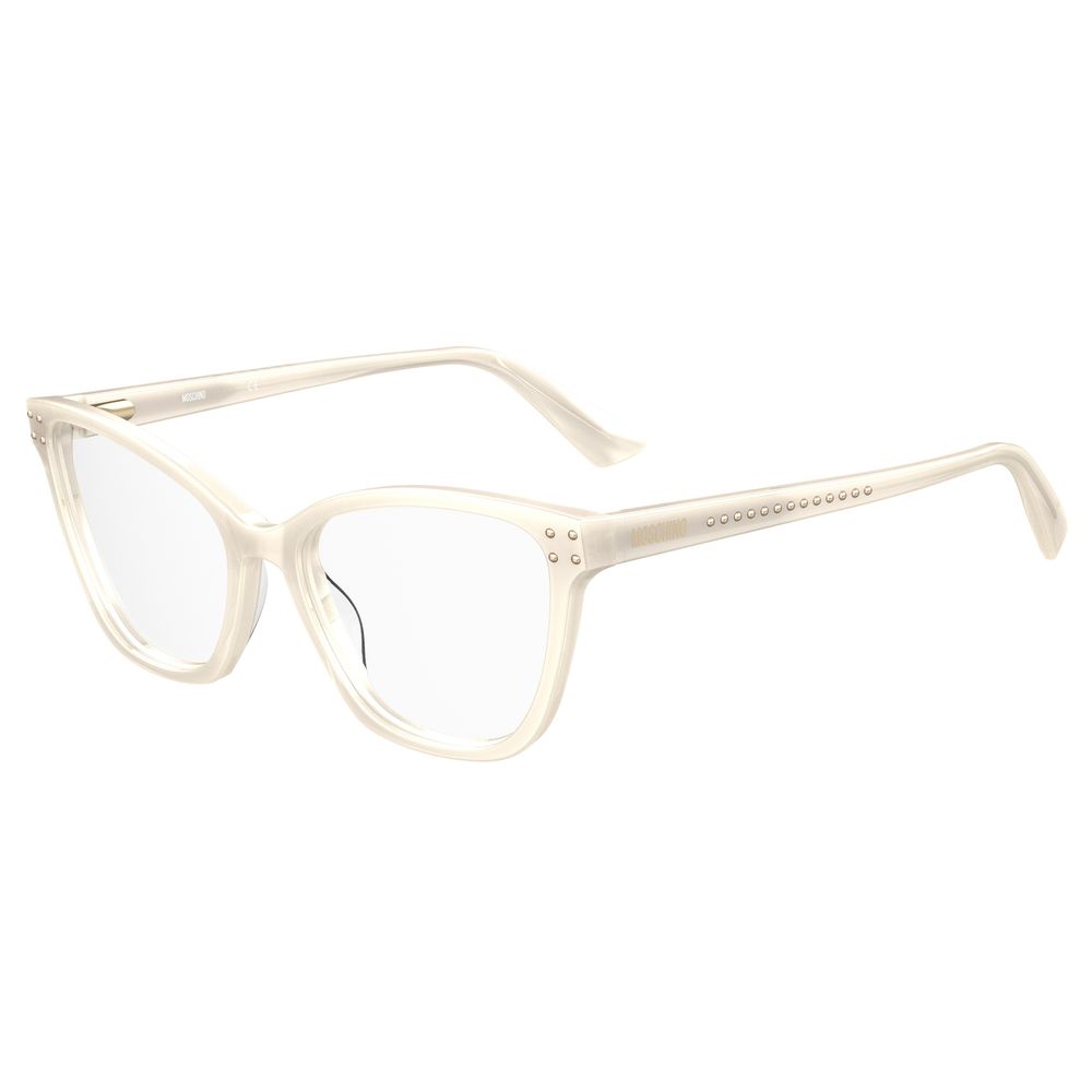Cremefarbene Azetatbrille (Fassungen)