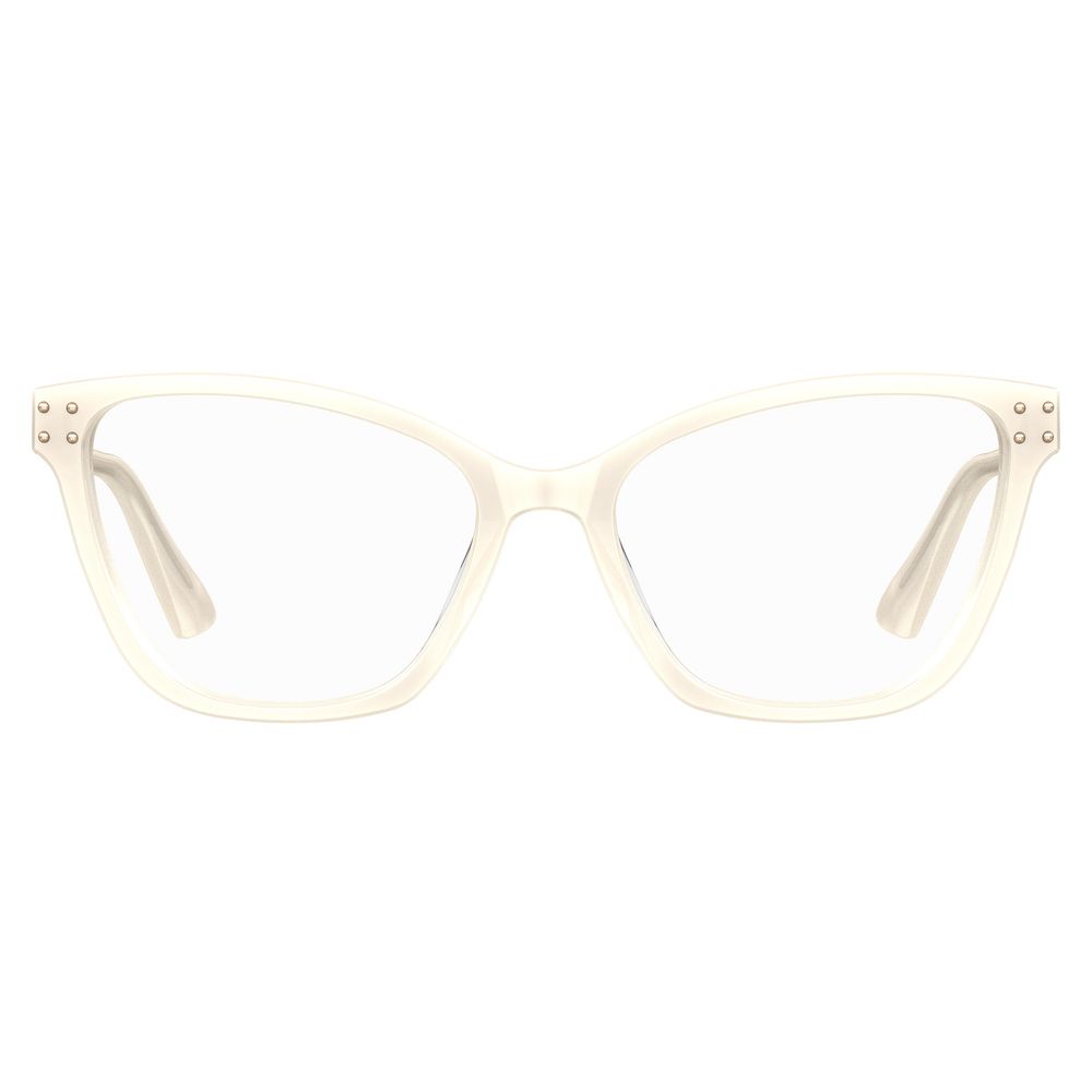 Cremefarbene Azetatbrille (Fassungen)