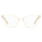 Cremefarbene Azetatbrille (Fassungen)