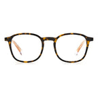 Braune Acetat-Brille (Gestell)