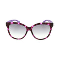 Occhiali da sole in acetato marrone