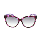 Occhiali da sole in acetato marrone