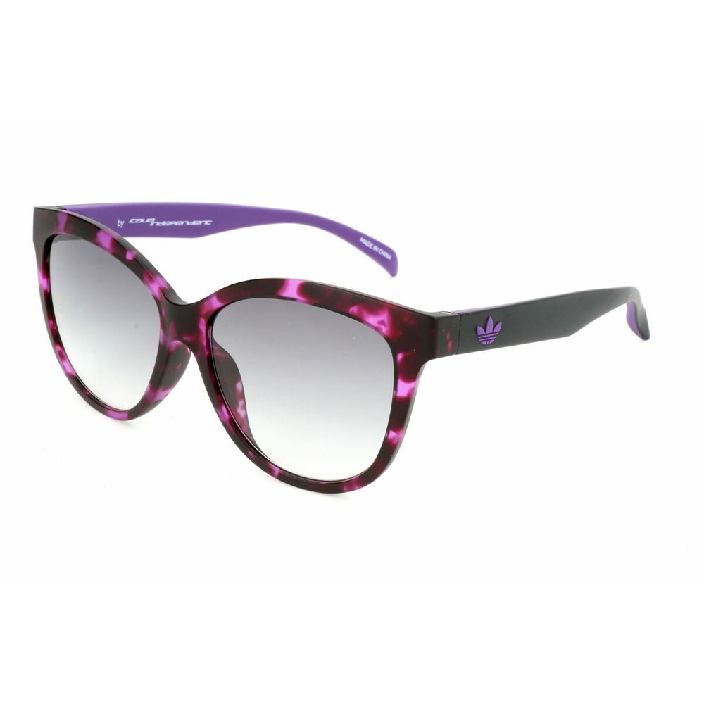 Occhiali da sole in acetato marrone