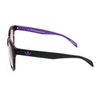 Occhiali da sole in acetato marrone
