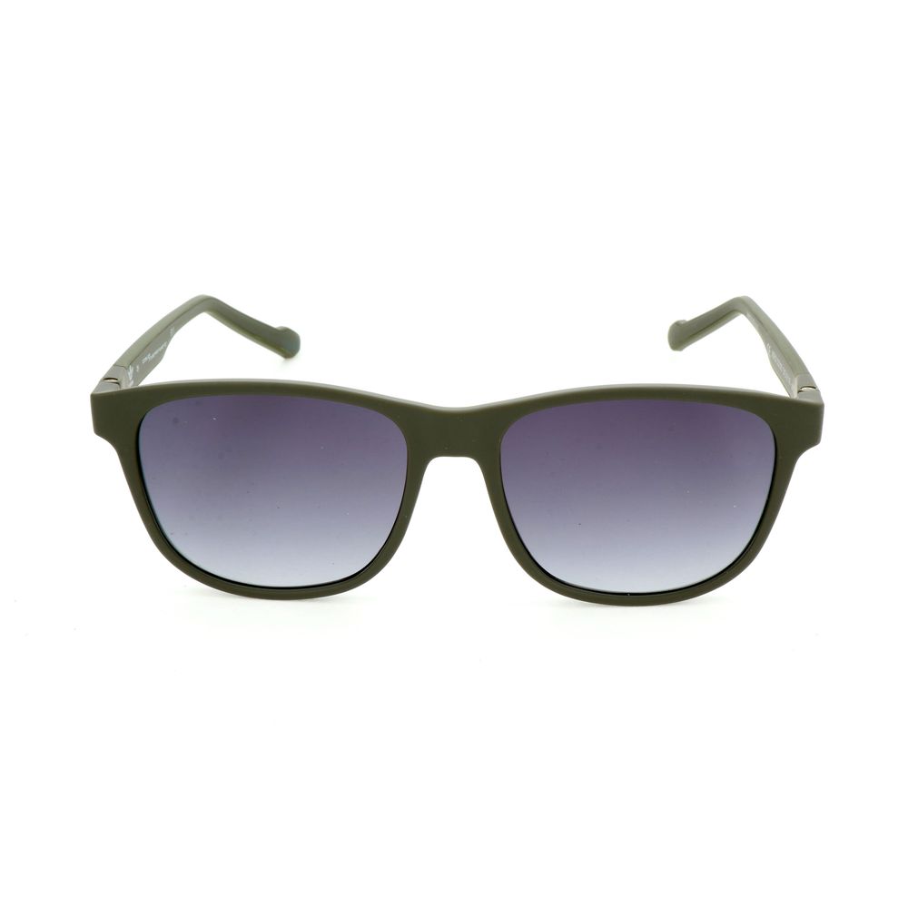 Sonnenbrille mit Acetatrahmen Army