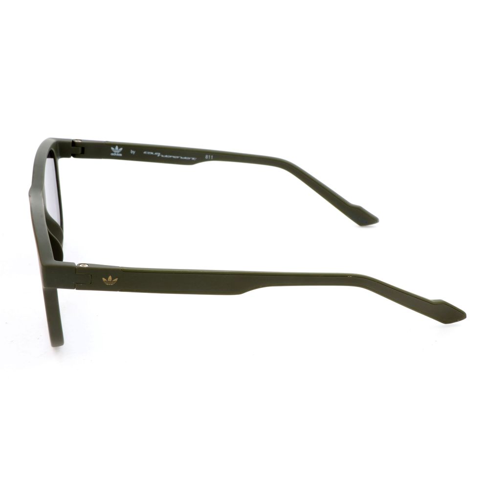 Sonnenbrille mit Acetatrahmen Army