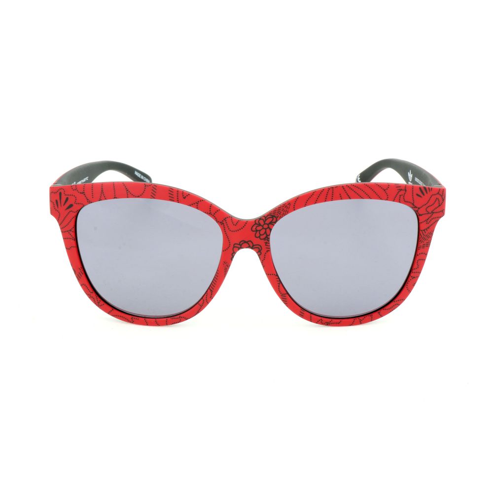 Rote Acetat-Sonnenbrille
