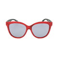 Rote Acetat-Sonnenbrille