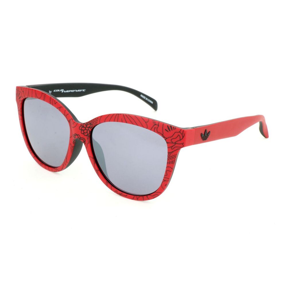 Rote Acetat-Sonnenbrille