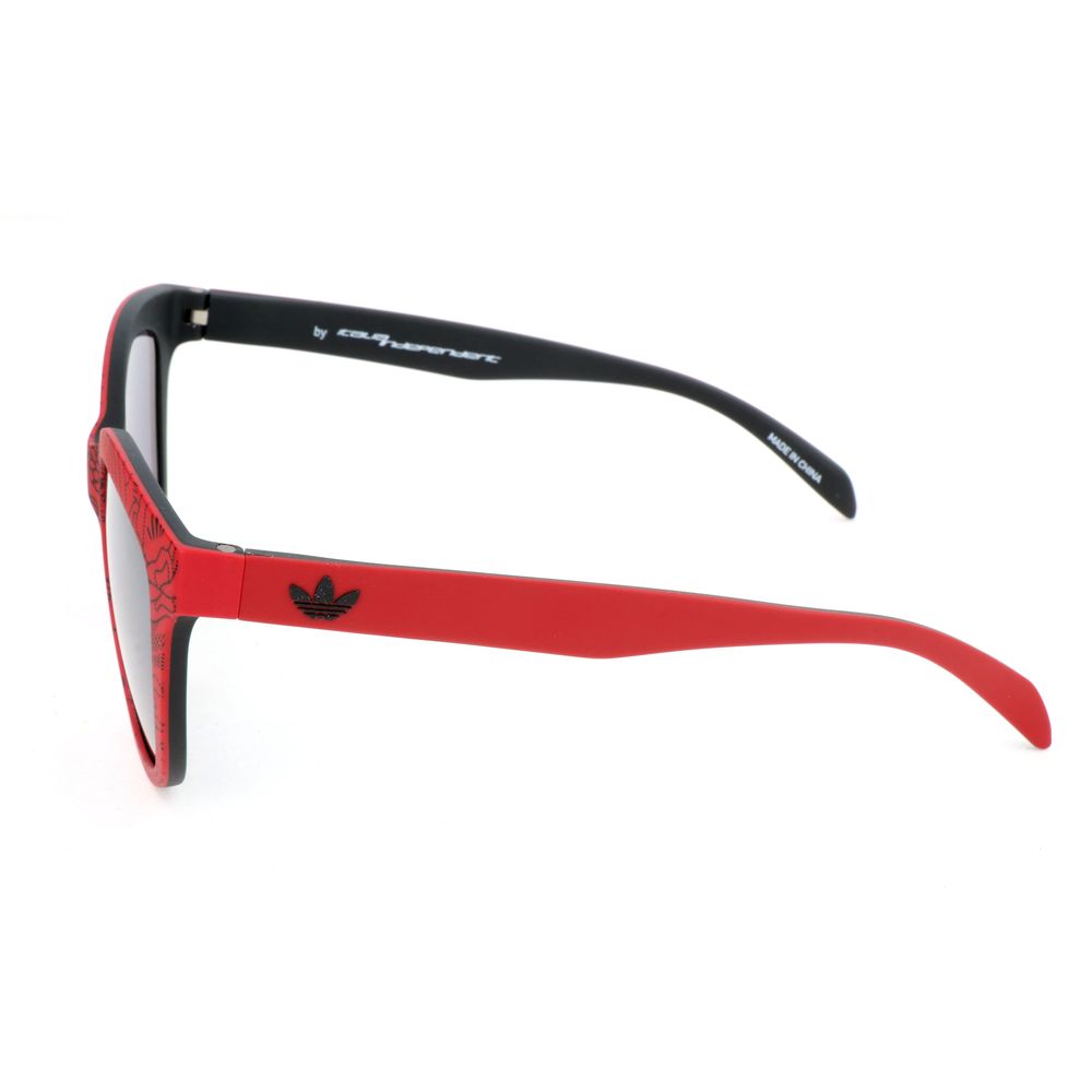 Rote Acetat-Sonnenbrille