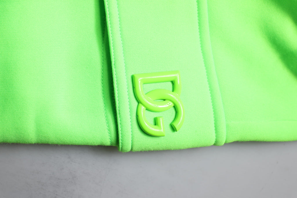 Neon Green Cargo Jogger Herren Sweatpants Hose