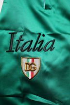 Multicolor Italy Polyester Bermuda Shorts