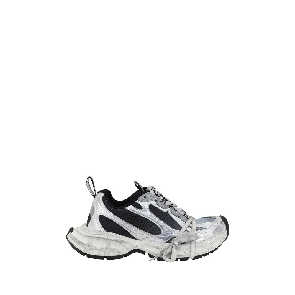 Mehrfarbige Sportschuhe aus Polyethylen