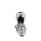 Mehrfarbige Sportschuhe aus Polyethylen