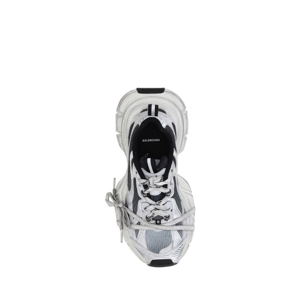Mehrfarbige Sportschuhe aus Polyethylen