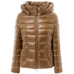 Bronze Polyamide Jackets And Coat
