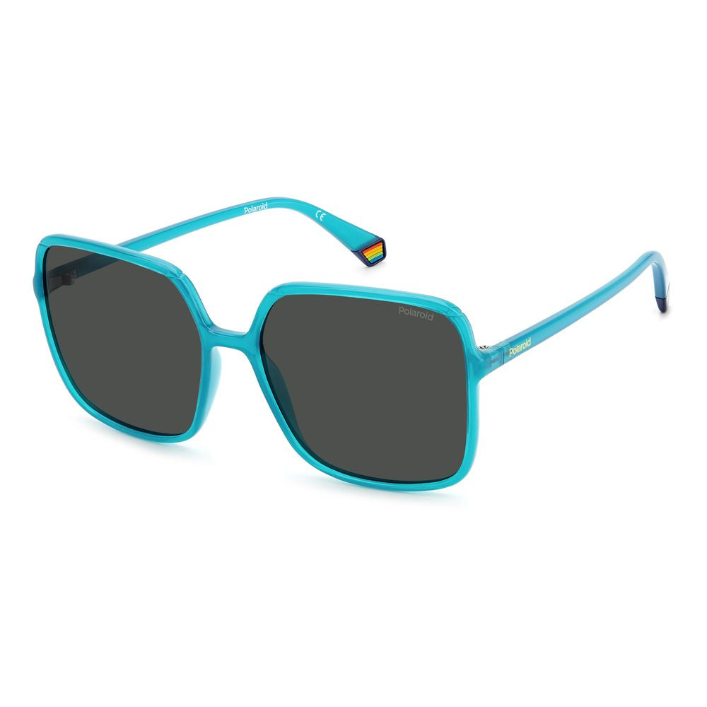 Occhiali da Sole in Plastica Blu