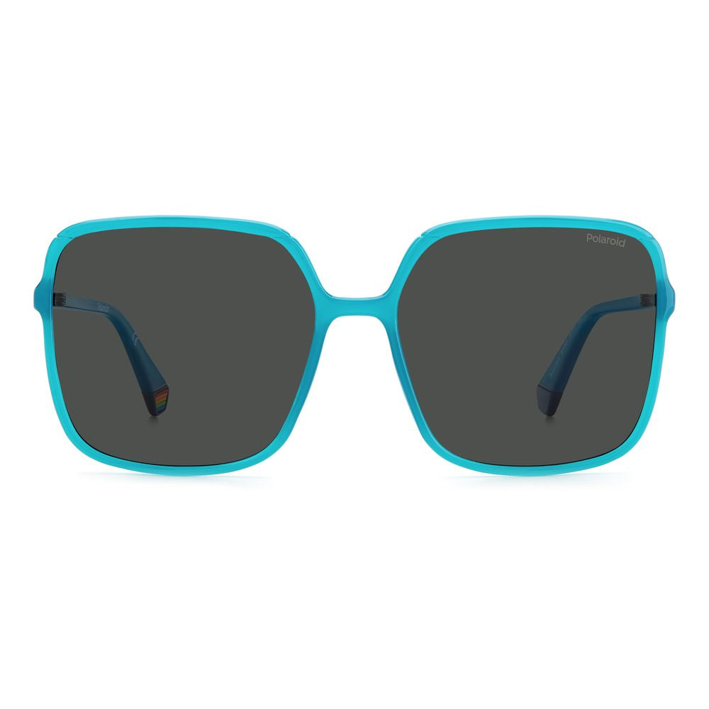 Occhiali da Sole in Plastica Blu