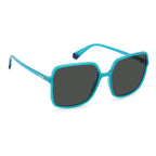 Occhiali da Sole in Plastica Blu