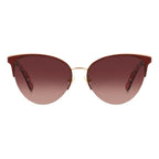 Multicolor Metal Sunglasses