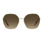 Occhiali da sole in metallo blu