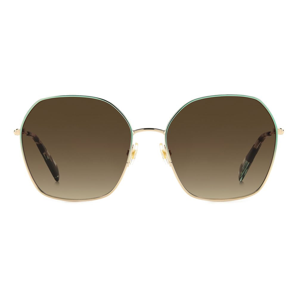Occhiali da sole in metallo blu