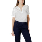 White Viscose Blouse