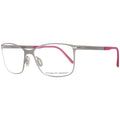 Graue Metallbrille (Gestell)