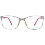 Graue Metallbrille (Gestell)
