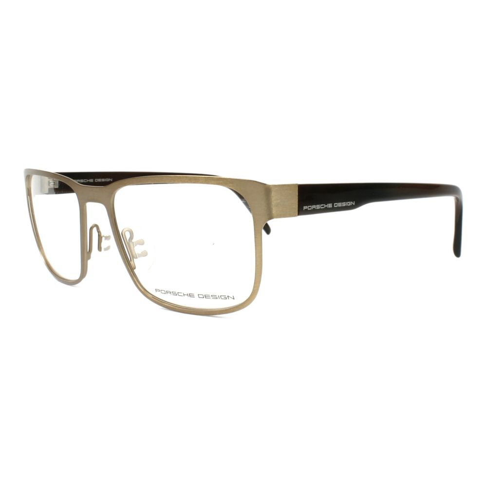 Brille mit Goldgestell