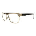 Brille mit Goldgestell