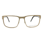 Brille mit Goldgestell