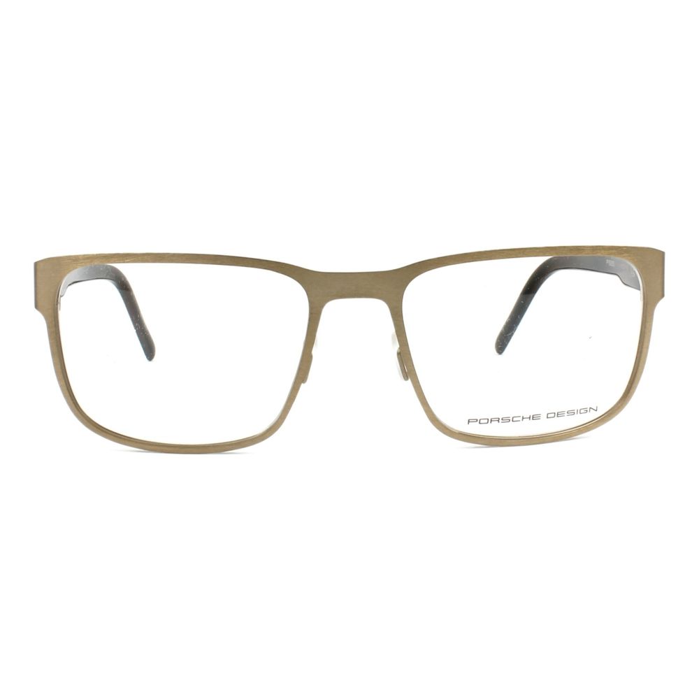 Brille mit Goldgestell