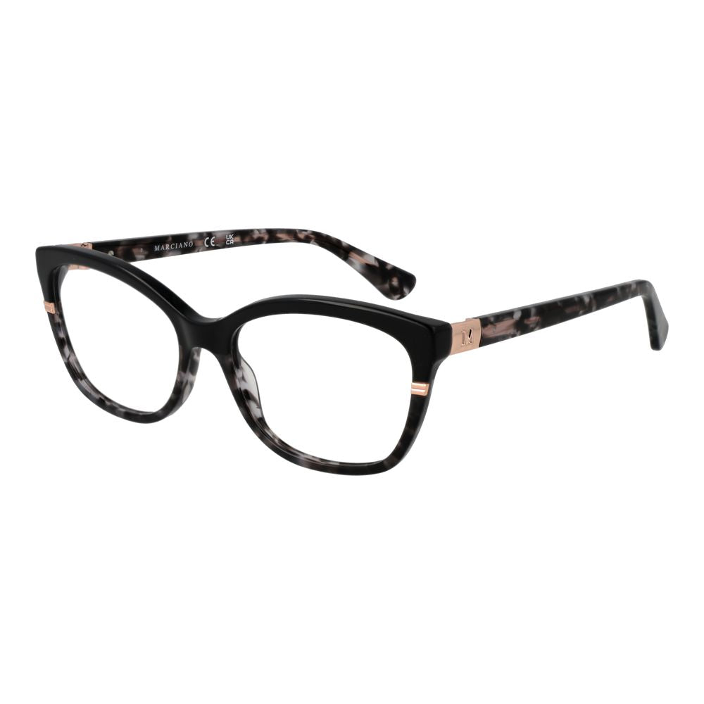 Schwarze Acetatbrille (Gestell)
