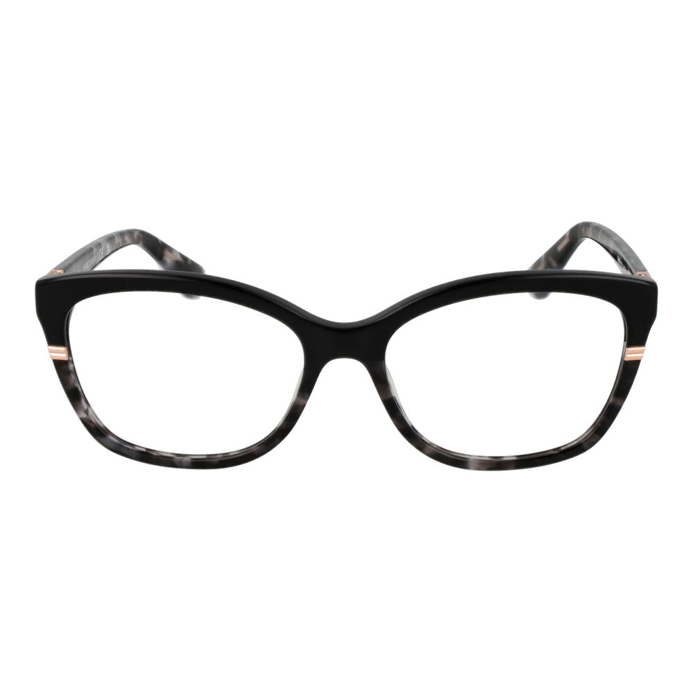 Schwarze Acetatbrille (Gestell)