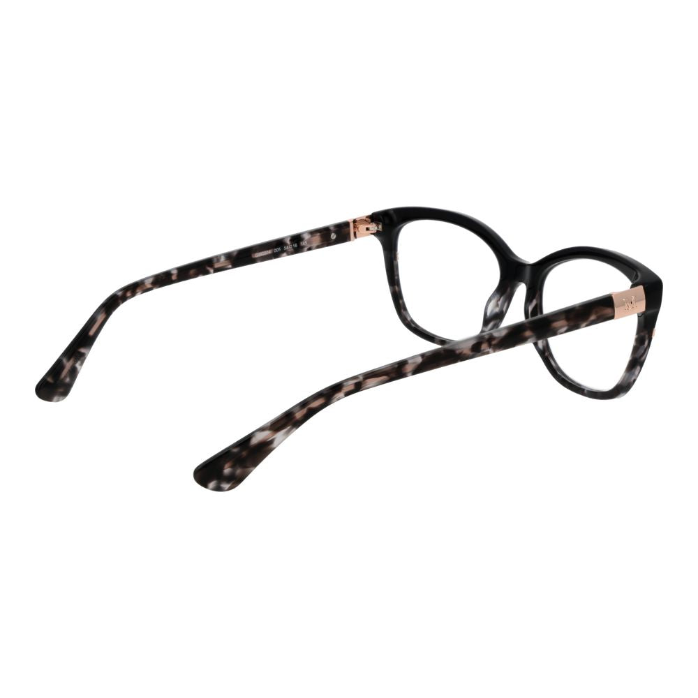 Schwarze Acetatbrille (Gestell)
