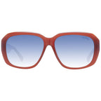 Copper Plastic Sunglasses