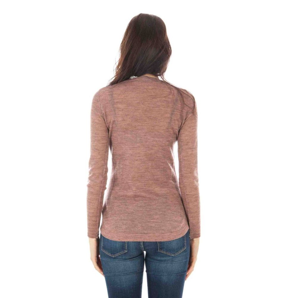Rosa Alpaca Damenpullover