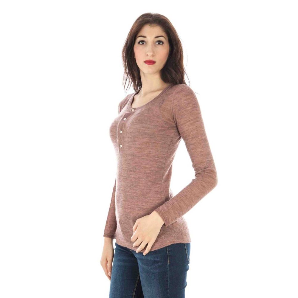 Rosa Alpaca Damenpullover