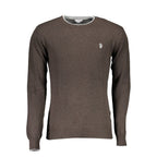 Maglione da Uomo in Lana Marrone